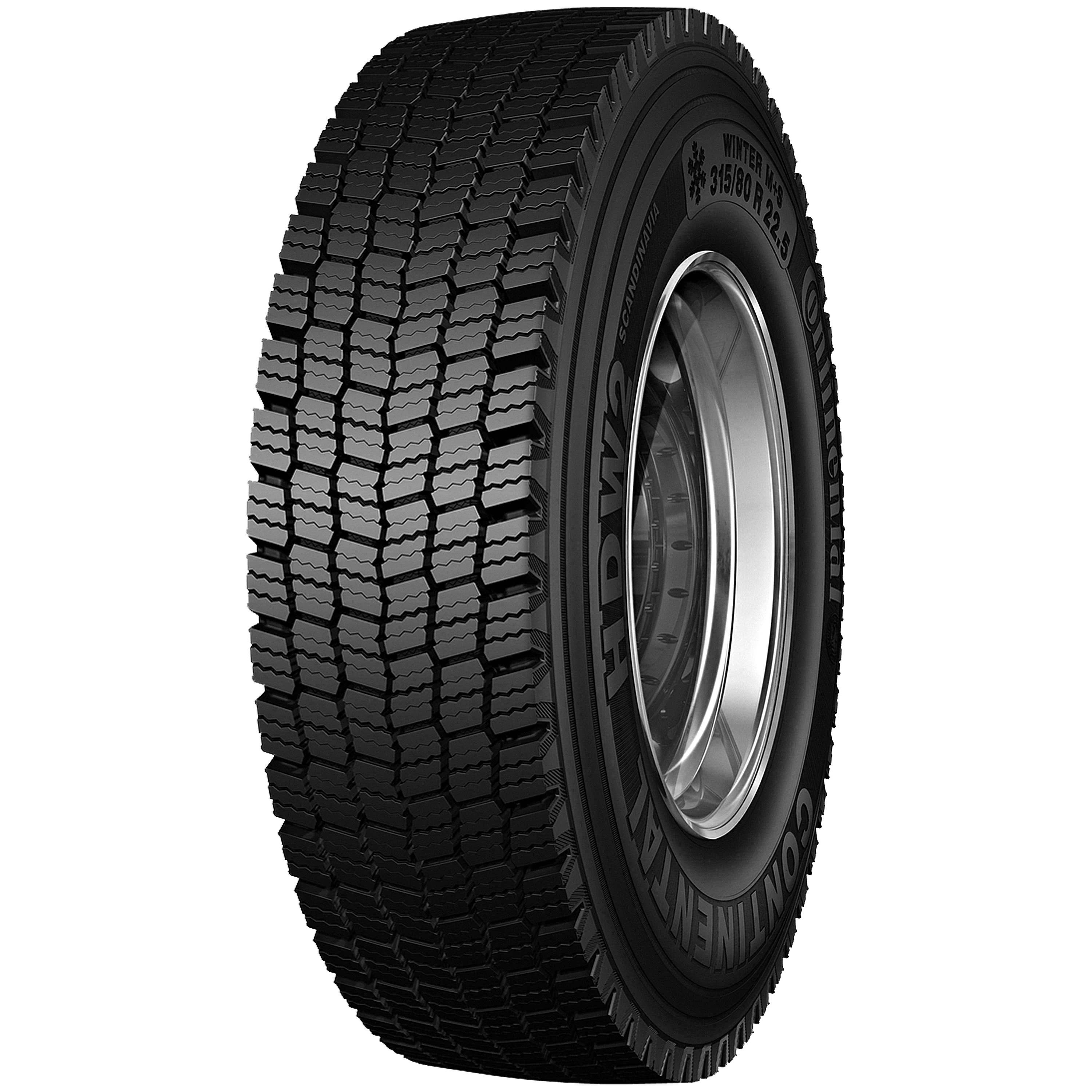 295/60R22.5 opona CONTINENTAL HDW2 Scandinavia 18PR 150/147L